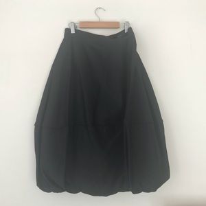 Cos 2017 black cocoon skirt. Never worn